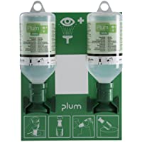 Plum 4694 – Estación de limpieza de ojos con 2 botellas